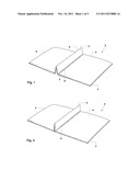 CONTACT PROTECTION DEVICE FOR HOLDING UNPACKAGED FOODSTUFFS diagram and image