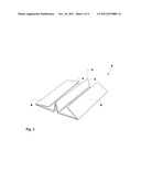 CONTACT PROTECTION DEVICE FOR HOLDING UNPACKAGED FOODSTUFFS diagram and image