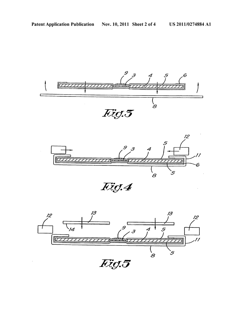 BINDING ELEMENT FOR MANUFACTURING A BINDING FILE AND METHOD WHICH MAKES     USE OF SUCH A BINDING ELEMENT FOR MANUFACTURING THE BINDING FILE - diagram, schematic, and image 03