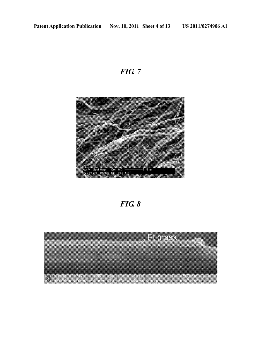 SILICON CARBIDE NANOFIBER AND FABRICATION METHOD OF SILICON CARBIDE     NANOFIBER USING EMULSION SPINNING - diagram, schematic, and image 05