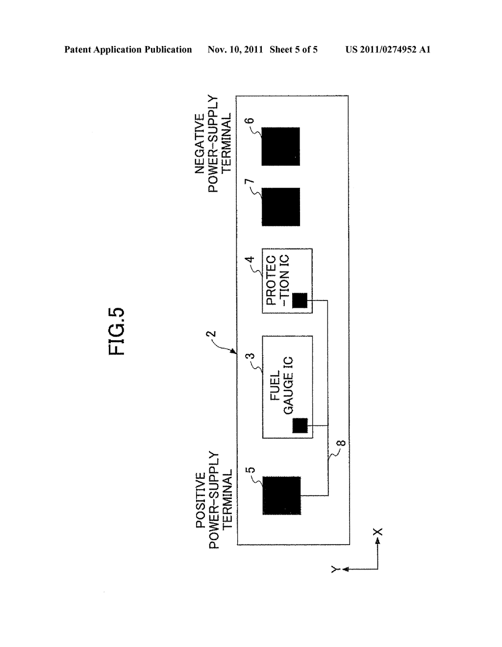 FUEL GAUGE CIRCUIT AND BATTERY PACK - diagram, schematic, and image 06