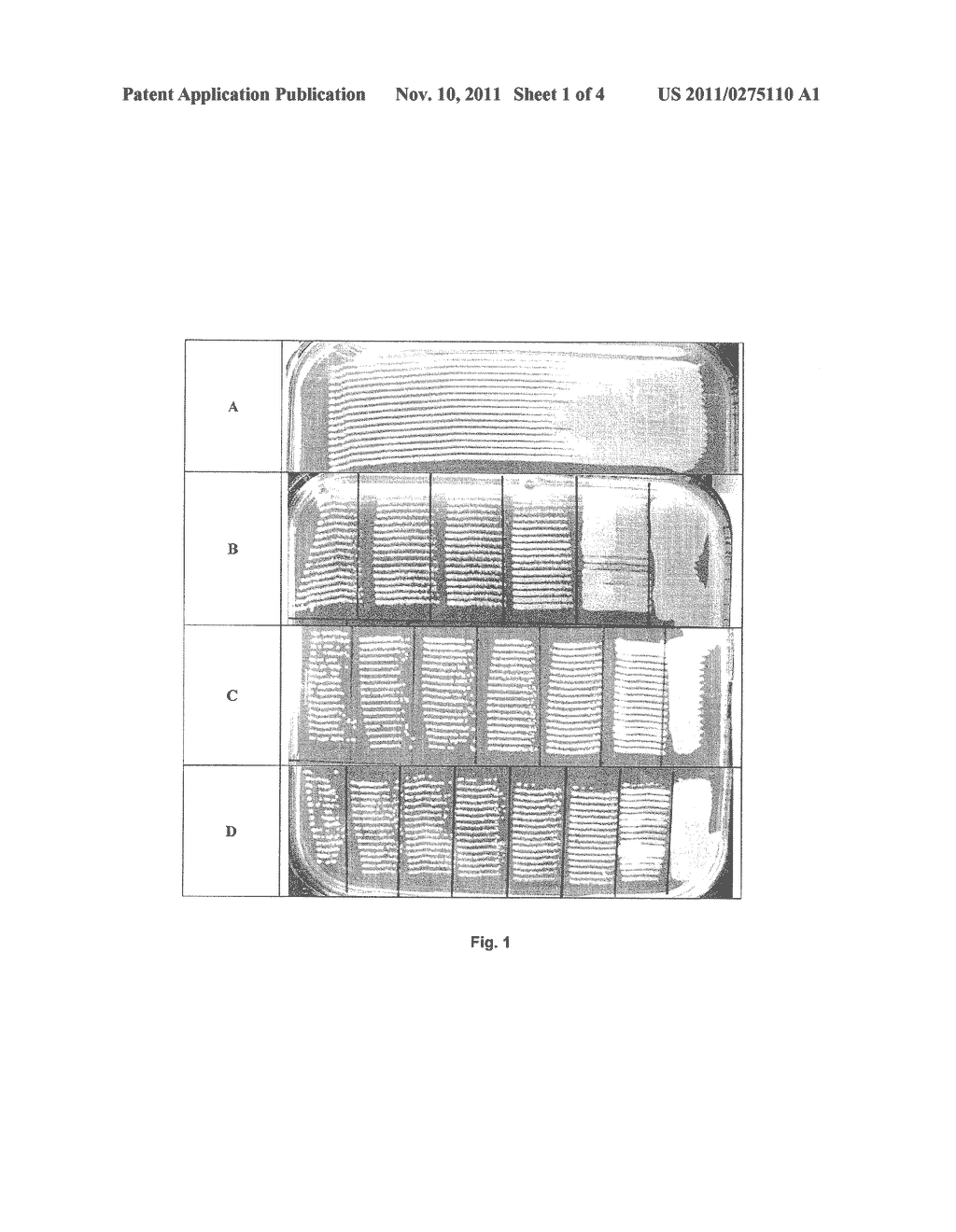 METHOD FOR ISOLATING OR COUNTING MICROORGANISMS ON AN AGAR CULTURE MEDIUM - diagram, schematic, and image 02