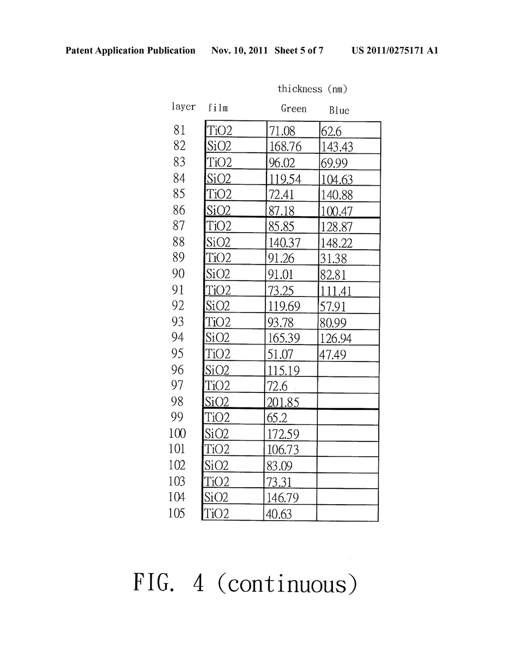 Method of Wafer Level Purifying Light Color Emitting from a Light Emitting     Semiconductor Wafer - diagram, schematic, and image 06