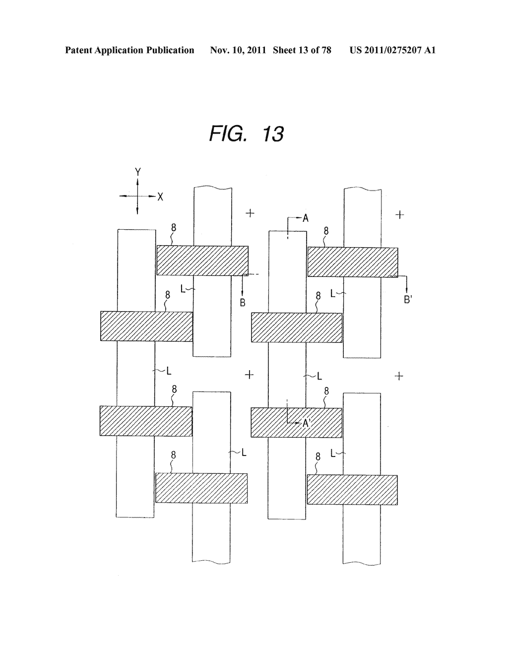 SEMICONDUCTOR MEMORY DEVICE AND A METHOD OF MANUFACTURING THE SAME - diagram, schematic, and image 14