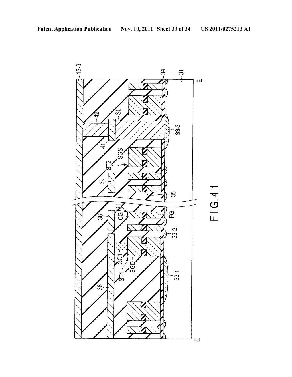 SEMICONDUCTOR DEVICE AND MANUFACTURING METHOD THEREOF - diagram, schematic, and image 34