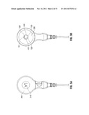 ECG Electrode Connector diagram and image