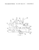 Personal marine transporter capable of offering the rider the exhilarating     feeling of steering a very maneuverable water craft by the direction of     his body motion diagram and image