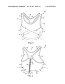 COMPRESSION SUPPORT BRA diagram and image