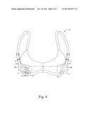 Adjustable Bra diagram and image