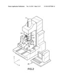 METHOD OF AUTO SCANNING AND SCRAPING A WORK PIECE FOR A HARD RAIL diagram and image