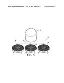 HAND-POWERED POLISHING APPARATUS AND KIT WITH DIAMOND ABRASIVE AND METHOD diagram and image