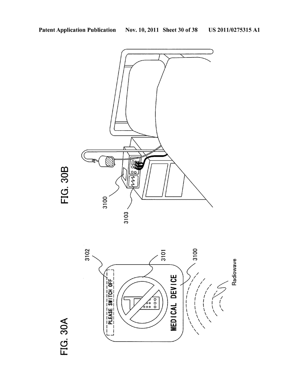 RADIO FIELD INTENSITY MEASUREMENT DEVICE, AND RADIO FIELD INTENSITY     DETECTOR AND GAME CONSOLE USING THE SAME - diagram, schematic, and image 31