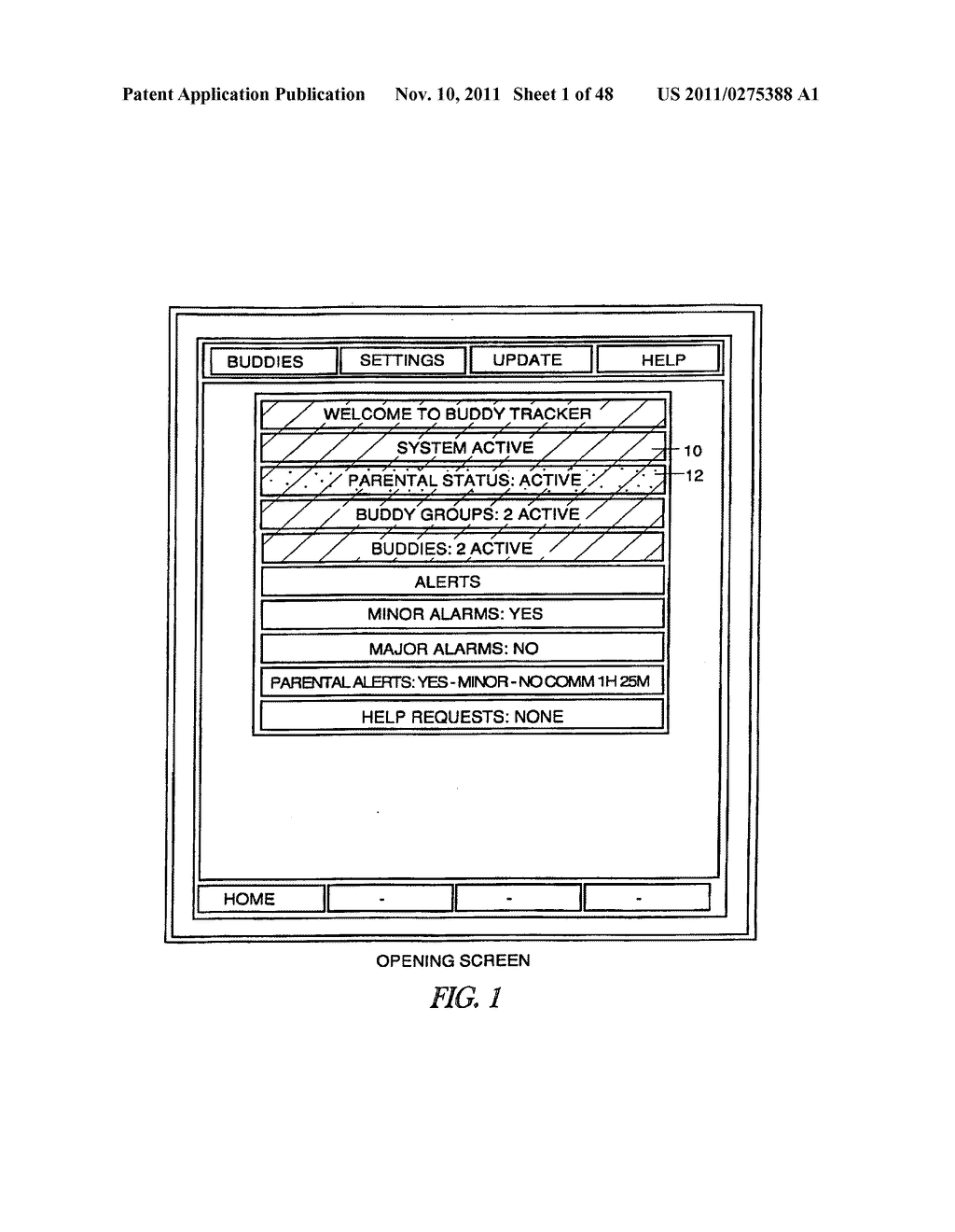 METHODS AND APPARATUSES FOR GEOSPATIAL-BASED SHARING OF INFORMATION BY     MULTIPLE DEVICES - diagram, schematic, and image 02