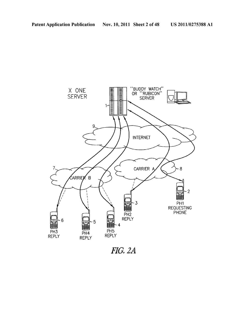 METHODS AND APPARATUSES FOR GEOSPATIAL-BASED SHARING OF INFORMATION BY     MULTIPLE DEVICES - diagram, schematic, and image 03