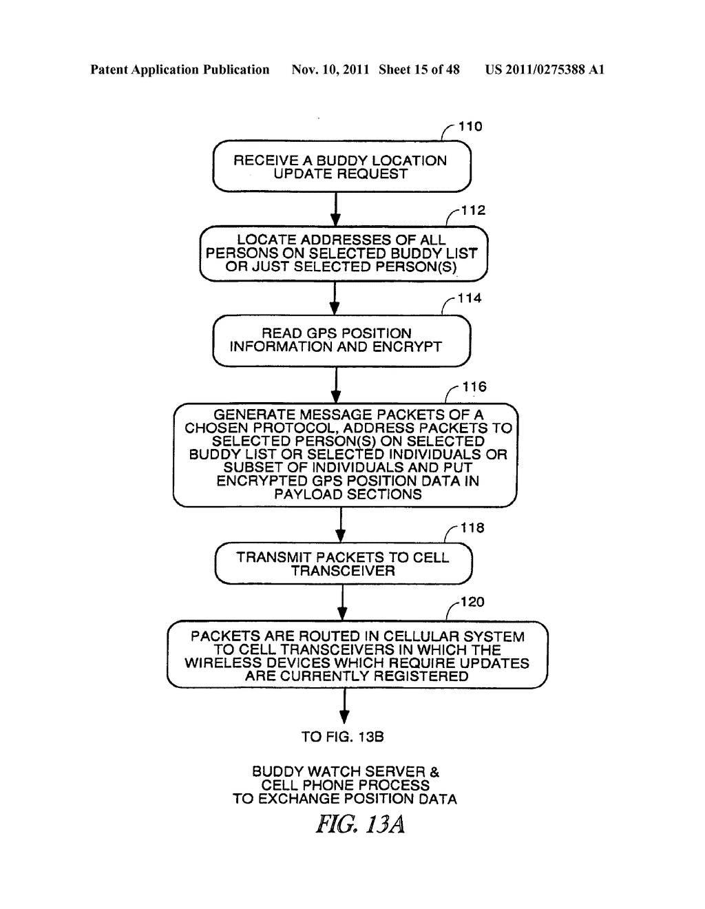 METHODS AND APPARATUSES FOR GEOSPATIAL-BASED SHARING OF INFORMATION BY     MULTIPLE DEVICES - diagram, schematic, and image 16