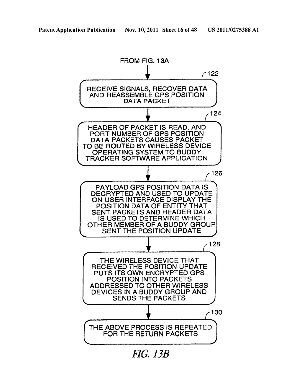 METHODS AND APPARATUSES FOR GEOSPATIAL-BASED SHARING OF INFORMATION BY     MULTIPLE DEVICES - diagram, schematic, and image 17