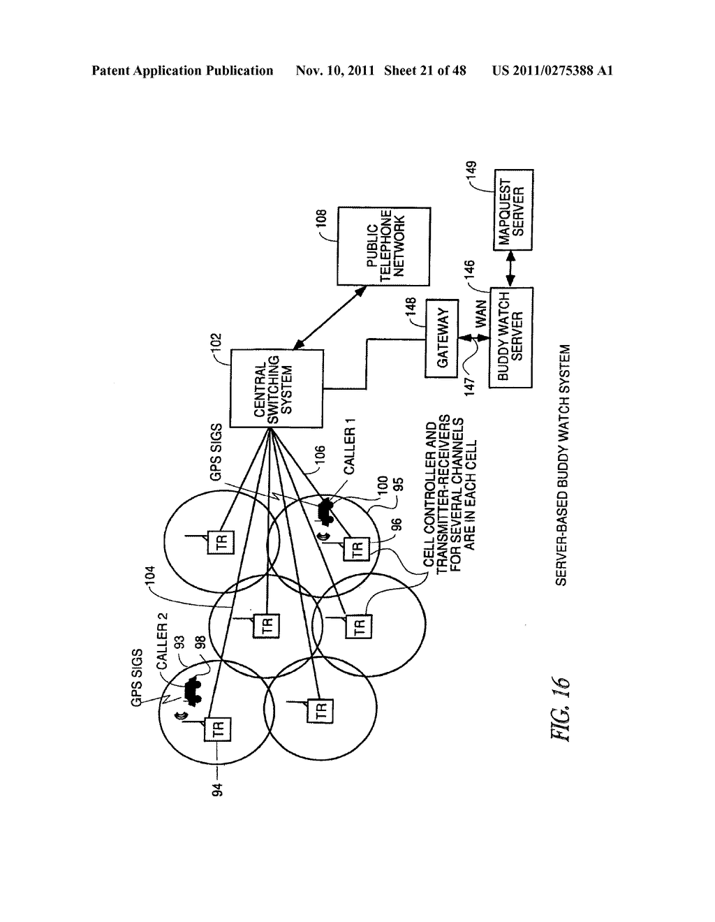 METHODS AND APPARATUSES FOR GEOSPATIAL-BASED SHARING OF INFORMATION BY     MULTIPLE DEVICES - diagram, schematic, and image 22