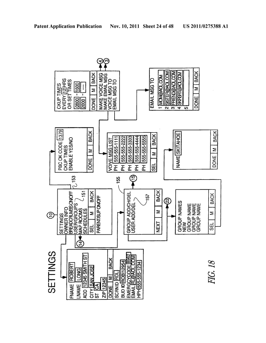 METHODS AND APPARATUSES FOR GEOSPATIAL-BASED SHARING OF INFORMATION BY     MULTIPLE DEVICES - diagram, schematic, and image 25