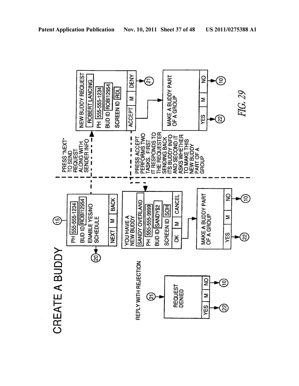 METHODS AND APPARATUSES FOR GEOSPATIAL-BASED SHARING OF INFORMATION BY     MULTIPLE DEVICES - diagram, schematic, and image 38