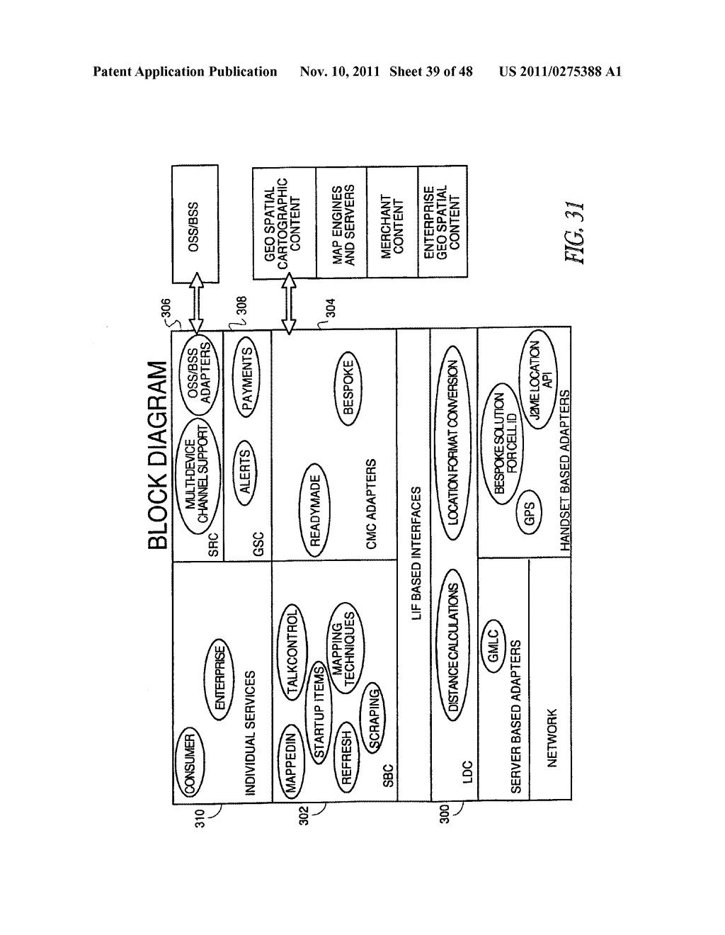 METHODS AND APPARATUSES FOR GEOSPATIAL-BASED SHARING OF INFORMATION BY     MULTIPLE DEVICES - diagram, schematic, and image 40