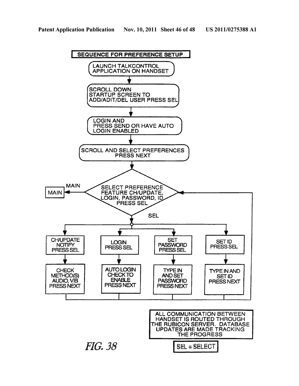 METHODS AND APPARATUSES FOR GEOSPATIAL-BASED SHARING OF INFORMATION BY     MULTIPLE DEVICES - diagram, schematic, and image 47