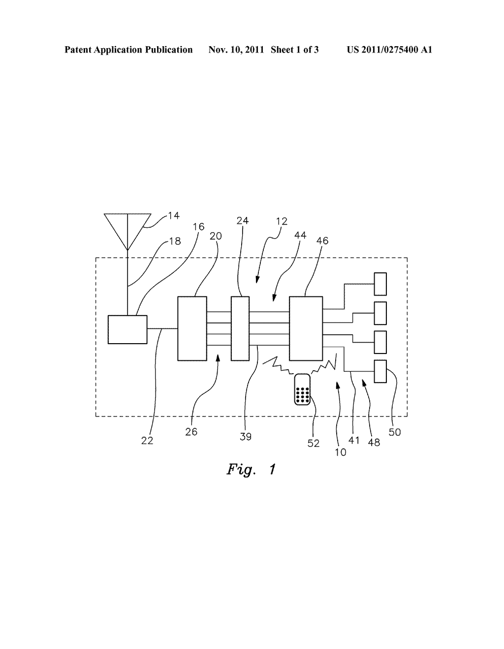 Method and Apparatus for Enhancing Wireless Communications To and From the     Inside of a Building - diagram, schematic, and image 02