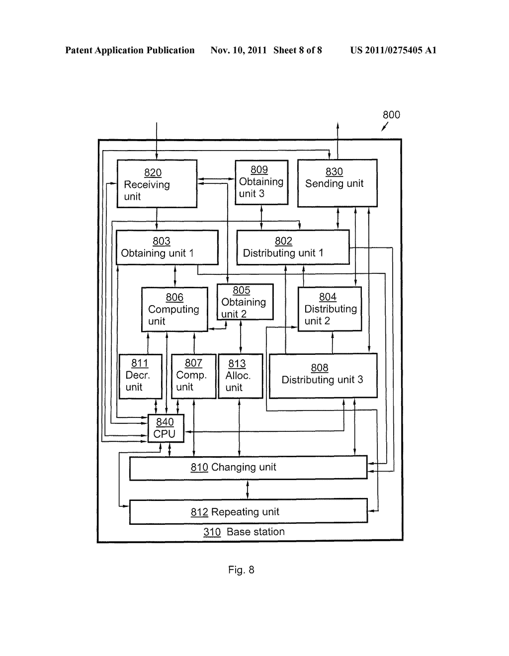 METHOD AND ARRANGEMENT IN A COMMUNICATION SYSTEM - diagram, schematic, and image 09