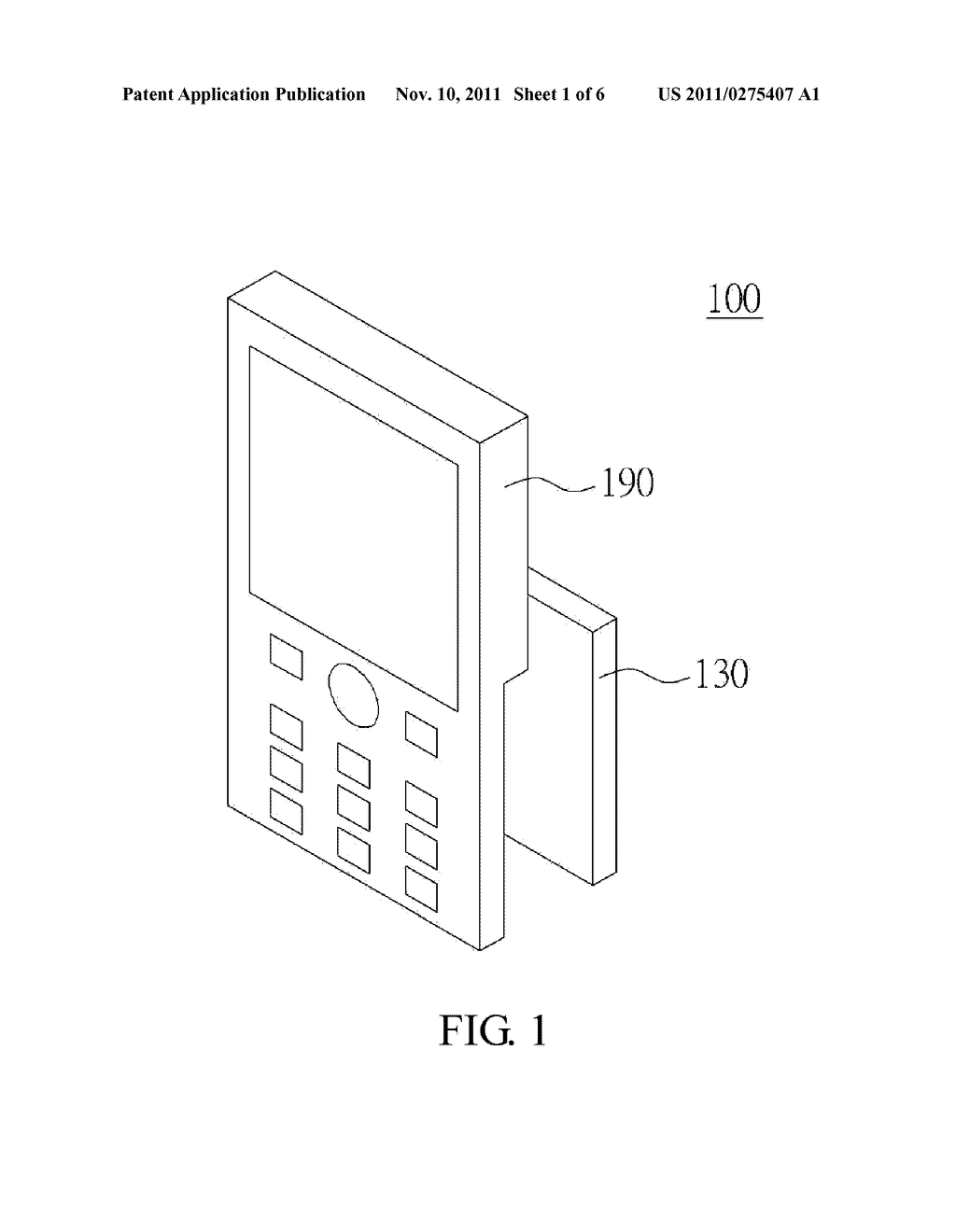 MOBILE PHONE AND CONTROL METHOD THEREOF - diagram, schematic, and image 02