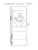 MOBILE WIRELESS COMMUNICATIONS DEVICE WITH AN INTEGRATED BATTERY/ANTENNA     AND RELATED METHODS diagram and image