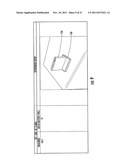 MOBILE WIRELESS COMMUNICATIONS DEVICE WITH AN INTEGRATED BATTERY/ANTENNA     AND RELATED METHODS diagram and image