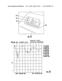 MOBILE WIRELESS COMMUNICATIONS DEVICE WITH AN INTEGRATED BATTERY/ANTENNA     AND RELATED METHODS diagram and image