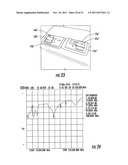 MOBILE WIRELESS COMMUNICATIONS DEVICE WITH AN INTEGRATED BATTERY/ANTENNA     AND RELATED METHODS diagram and image