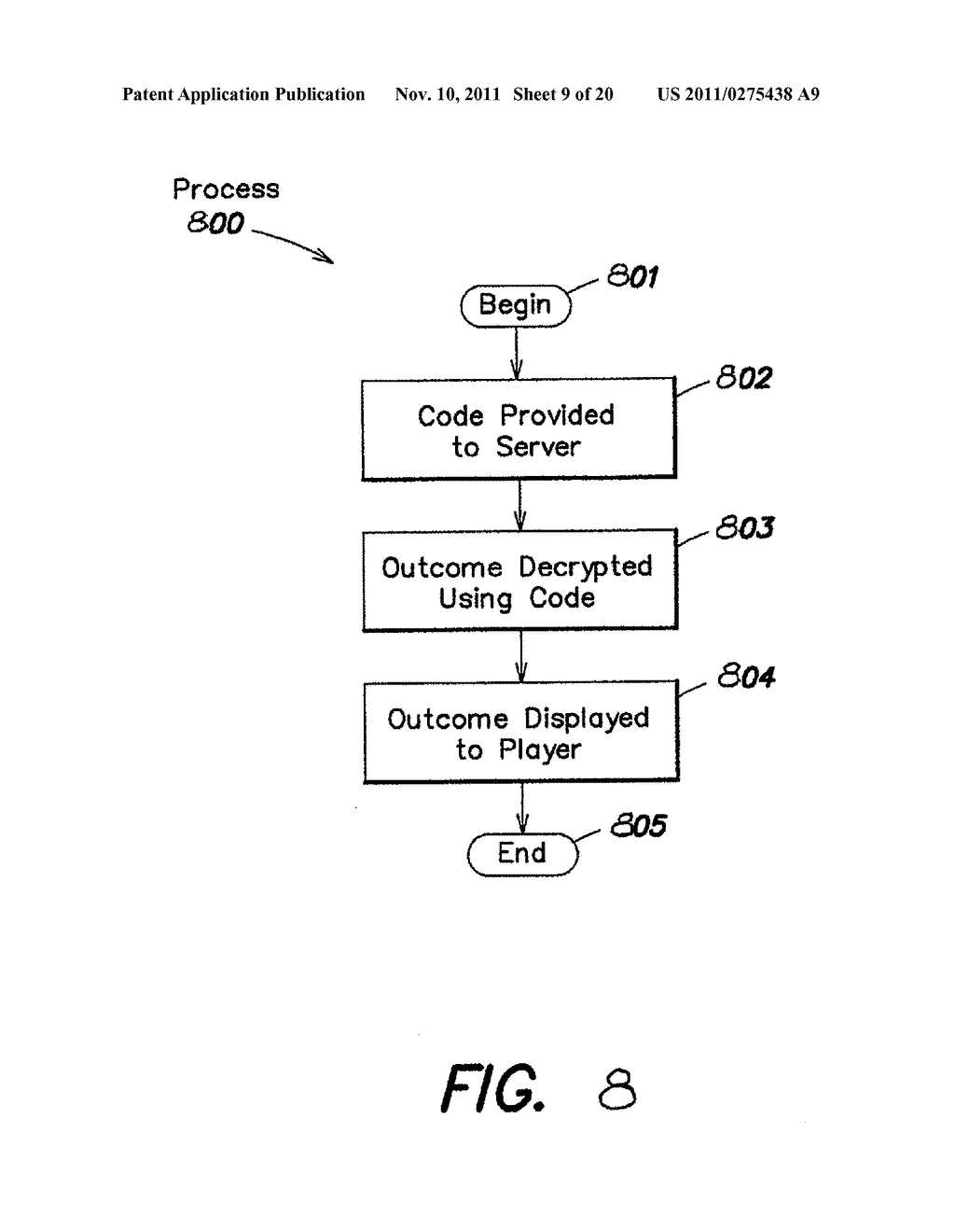 METHOD AND APPARATUS FOR PROVIDING PLAYER INCENTIVES - diagram, schematic, and image 11