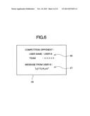 NETWORK GAME SYSTEM, CONTROL METHOD OF NETWORK GAME SYSTEM, GAME DEVICE,     CONTROL METHOD OF GAME DEVICE, PROGRAM, AND INFORMATION STORAGE MEDIUM diagram and image