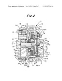 TRANSFER INCORPORATING WET BRAKE diagram and image