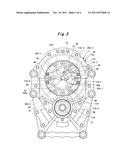 TRANSFER INCORPORATING WET BRAKE diagram and image