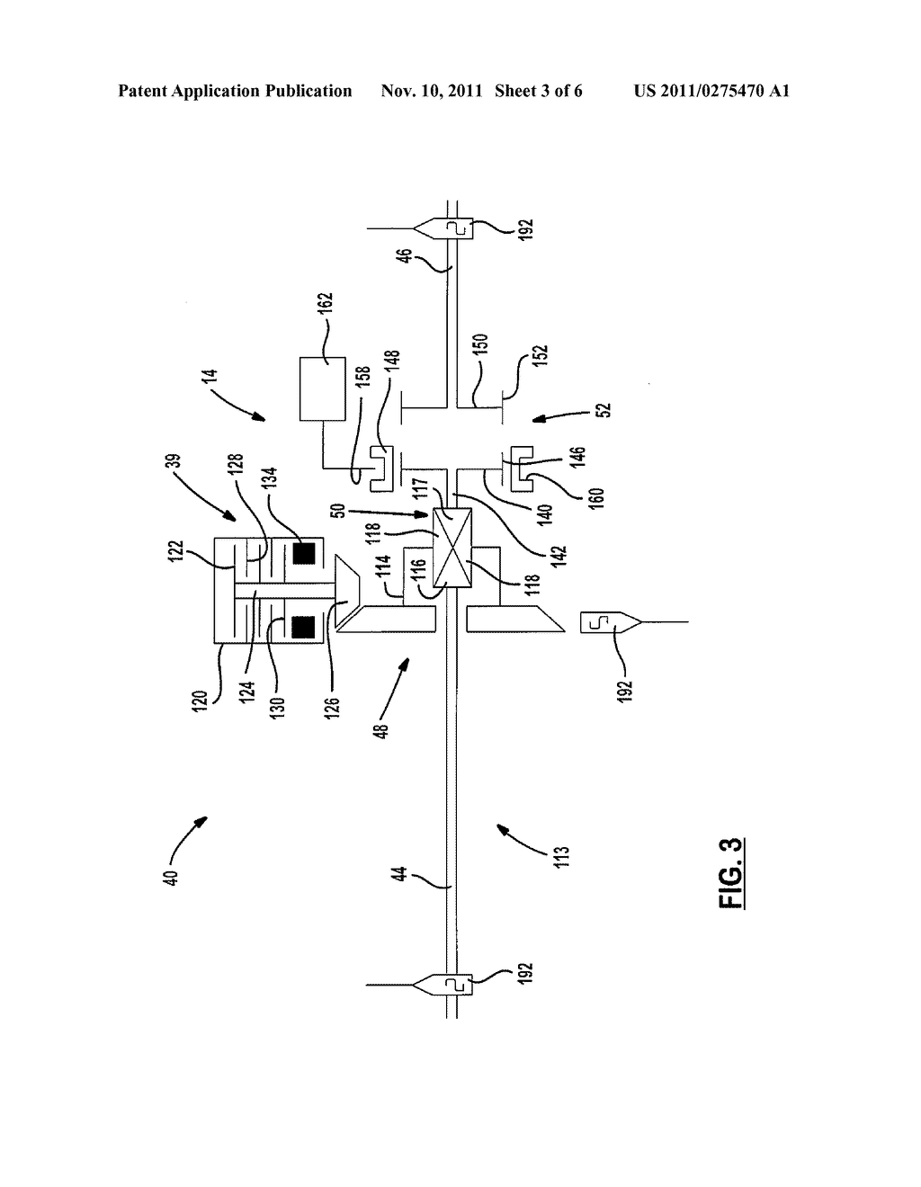 AWD VEHICLE WITH DISCONNECT SYSTEM - diagram, schematic, and image 04