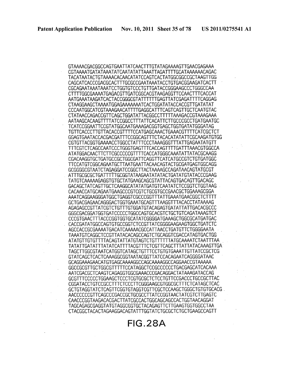 USE OF MULTIPLE RECOMBINATION SITES WITH UNIQUE SPECIFICITY IN     COMBINATIONAL CLONING - diagram, schematic, and image 36