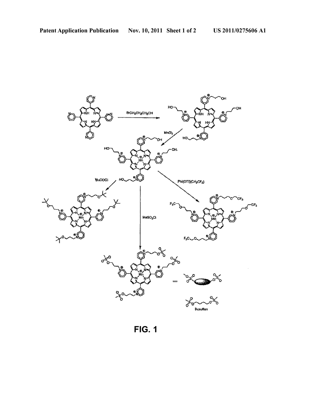 SUBSTITUTED PORPHYRINS - diagram, schematic, and image 02