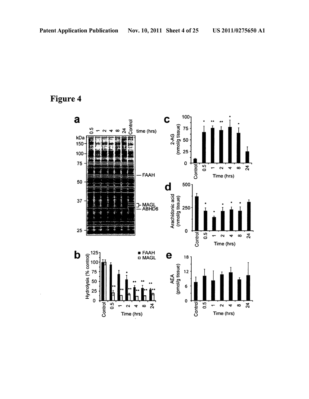 METHODS AND COMPOSITIONS RELATED TO TARGETING MONOACYLGLYCEROL LIPASE - diagram, schematic, and image 05