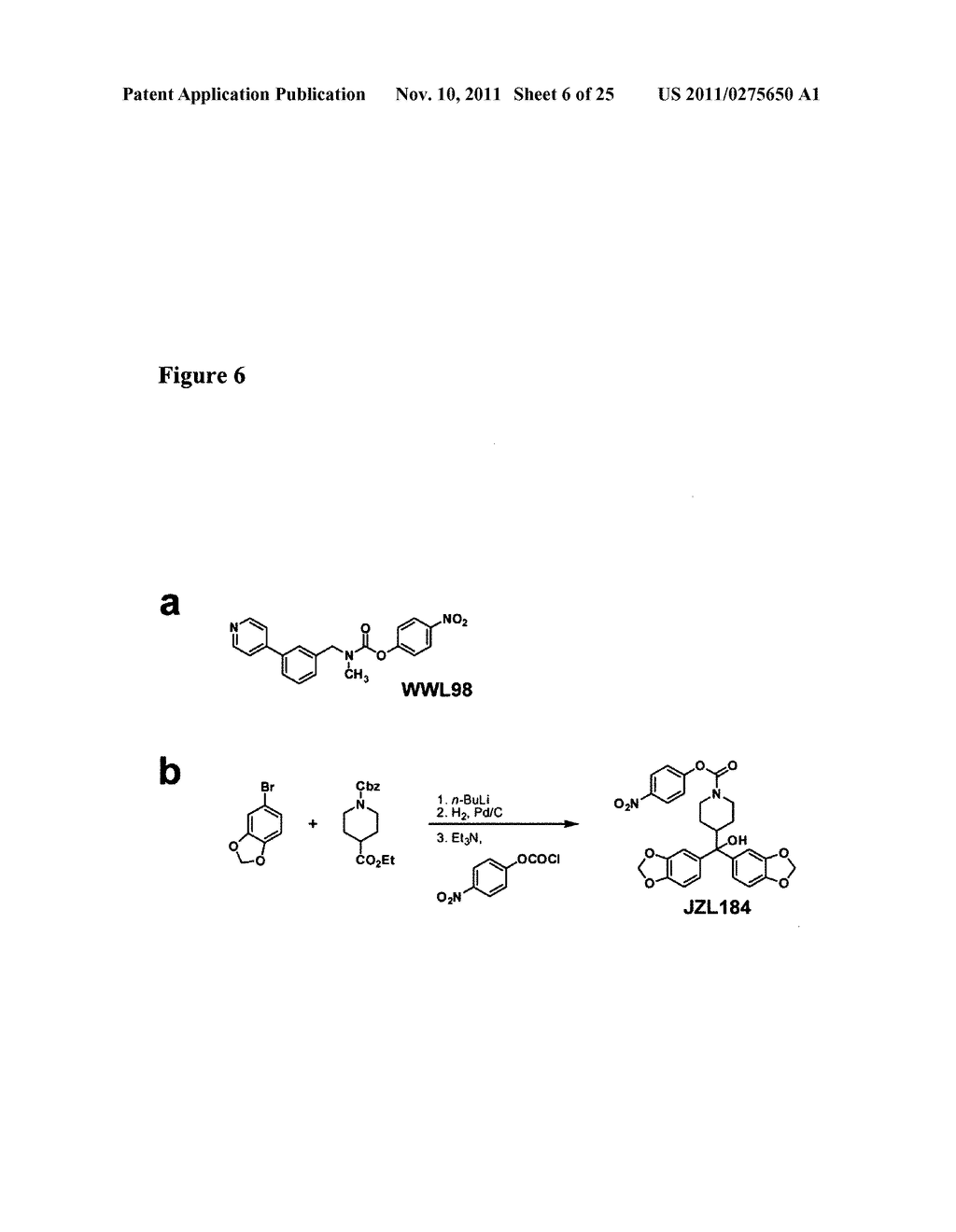 METHODS AND COMPOSITIONS RELATED TO TARGETING MONOACYLGLYCEROL LIPASE - diagram, schematic, and image 07