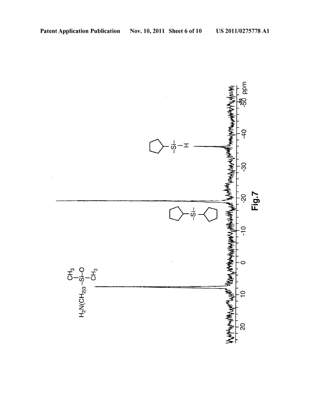 SYNTHESIS AND CHARACTERIZATION OF AMINE TERMINATED CYCLOALIPHATIC     SUBSTITUTED POLYSILOXANES - diagram, schematic, and image 07