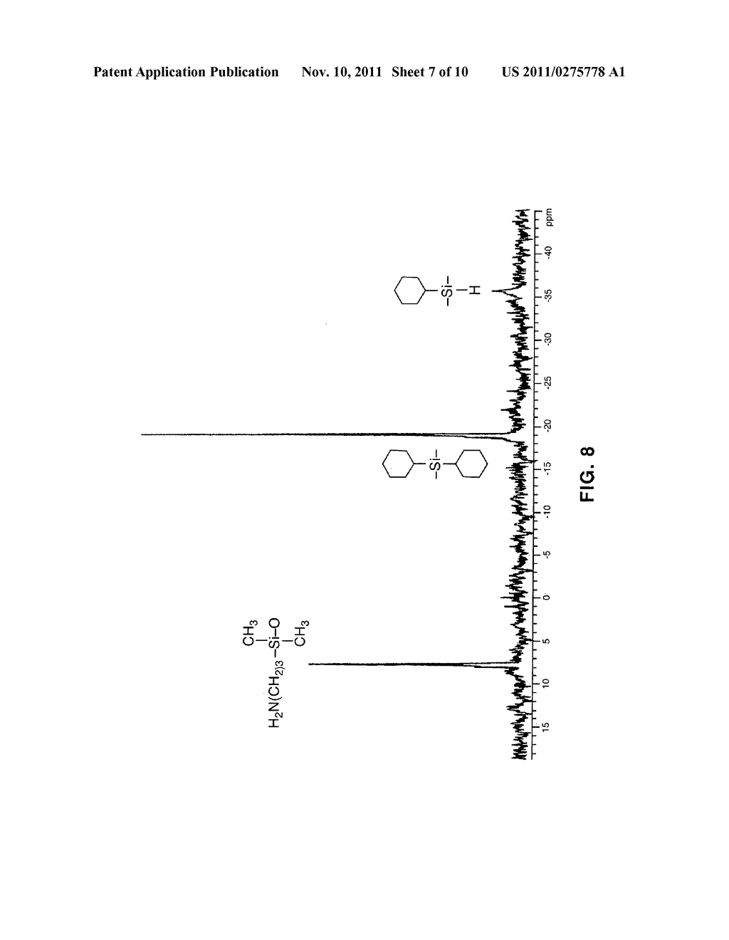 SYNTHESIS AND CHARACTERIZATION OF AMINE TERMINATED CYCLOALIPHATIC     SUBSTITUTED POLYSILOXANES - diagram, schematic, and image 08