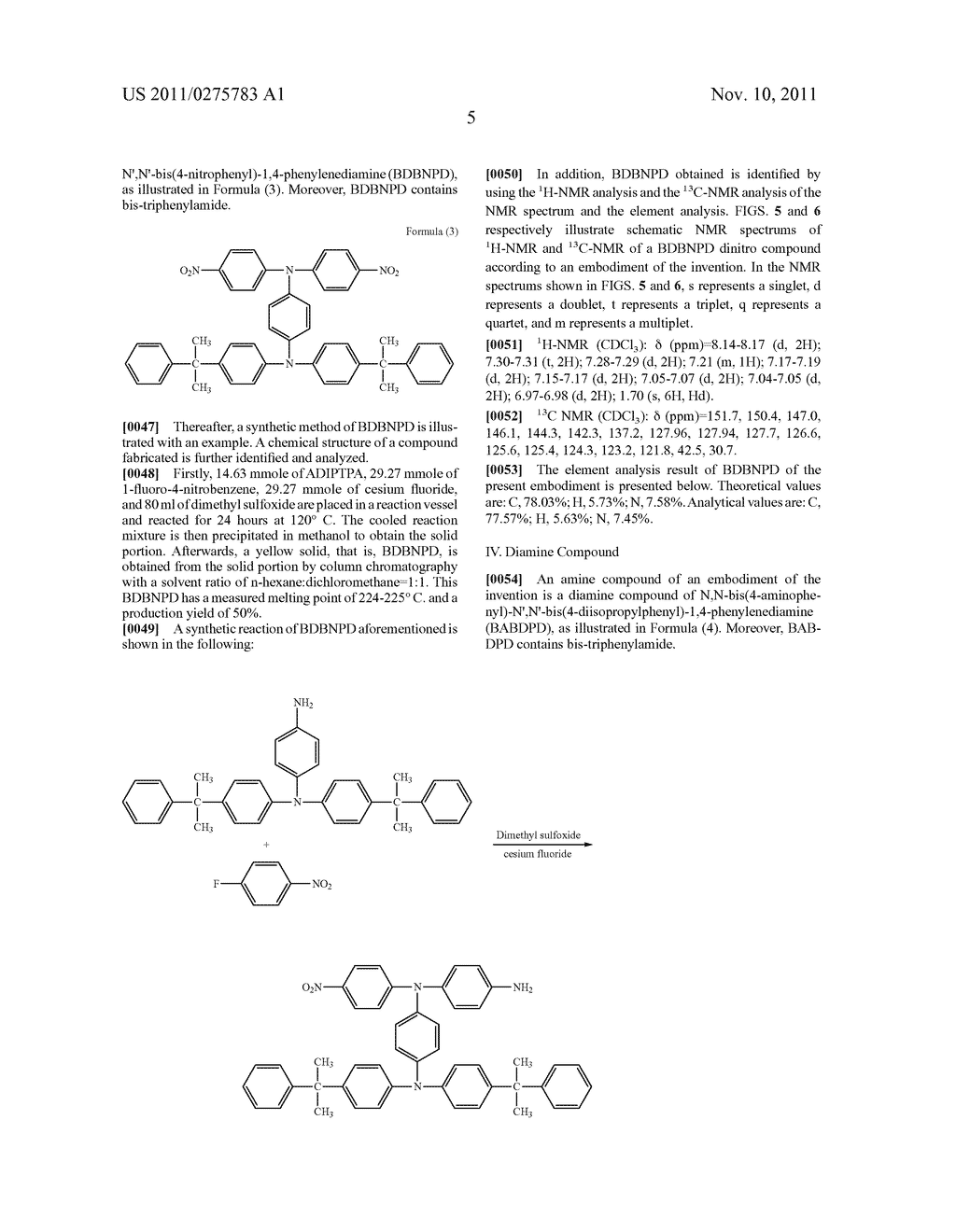 Nitro compound, amine compound and polyamide derived therefrom - diagram, schematic, and image 18
