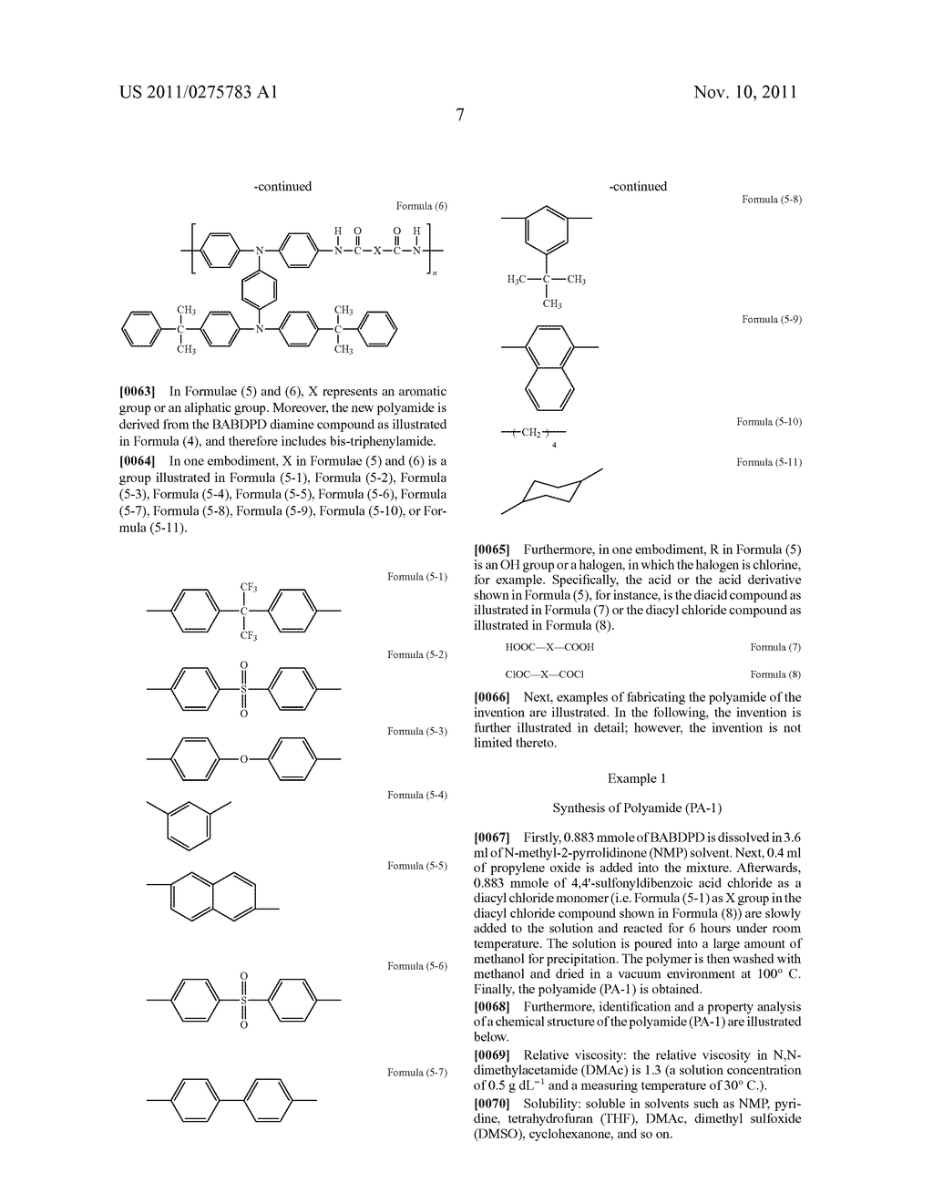 Nitro compound, amine compound and polyamide derived therefrom - diagram, schematic, and image 20