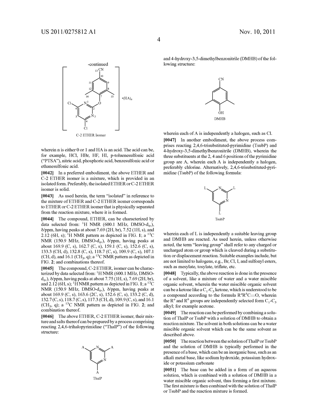 PROCESS FOR THE PREPARATION AND PURIFICATION OF ETRAVIRINE AND     INTERMEDIATES THEREOF - diagram, schematic, and image 16