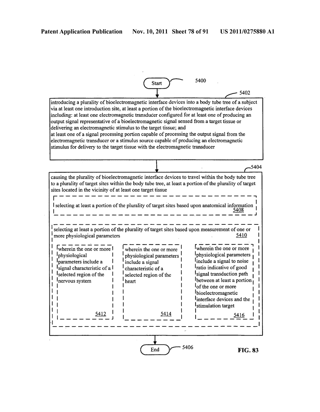 Lumen-traveling biological interface device and method of use - diagram, schematic, and image 80