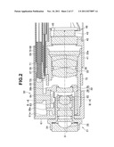 LENS DRIVE CONTROL APPARATUS, LENS DRIVE APPARATUS AND ENDOSCOPE SYSTEM diagram and image