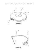 AMBULATORY MEDICAL APPARATUS WITH HAND HELD COMMUNICATION DEVICE diagram and image