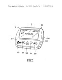 AMBULATORY MEDICAL APPARATUS WITH HAND HELD COMMUNICATION DEVICE diagram and image